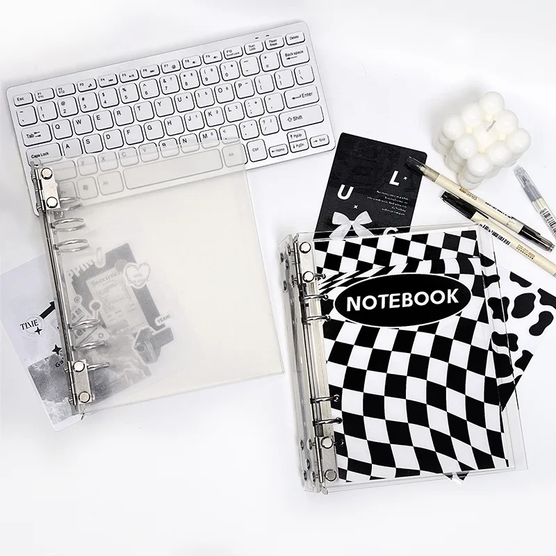 Custom Photo Book - Carpeta acrílica A5, carpeta de álbum