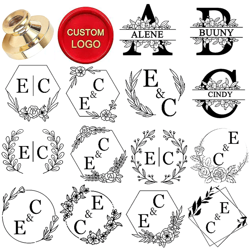 Wax Seal Letter Kit - Kit de sello de cera con