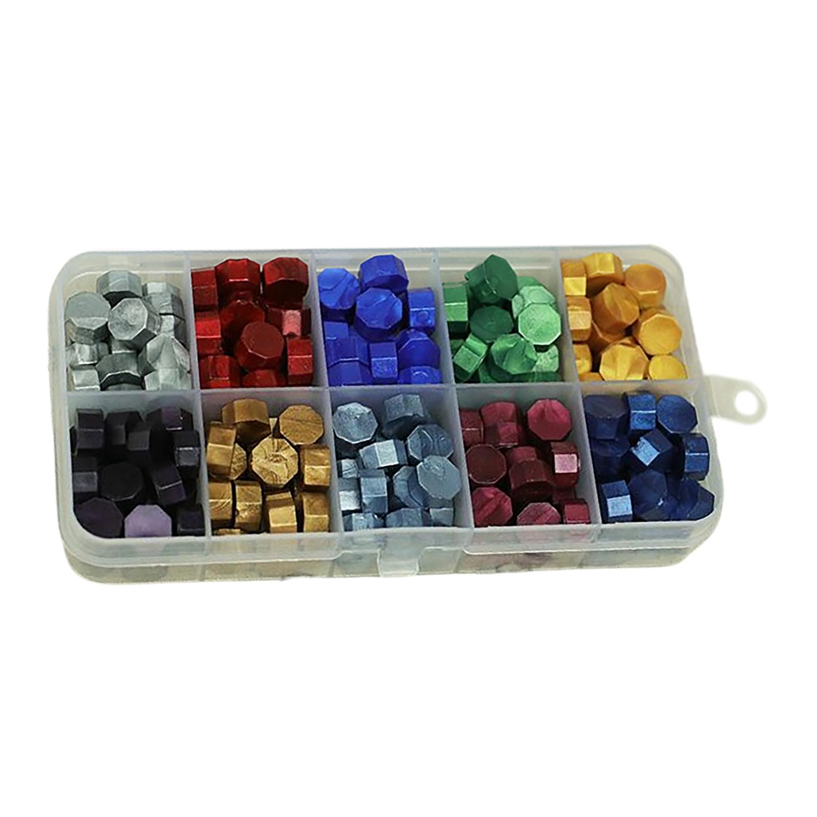 Wax Seal Letter Kit - Perlas de Cera para Sellar con