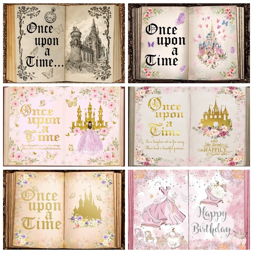 Custom Photo Book - Libro de cuento de hadas cumpleaños