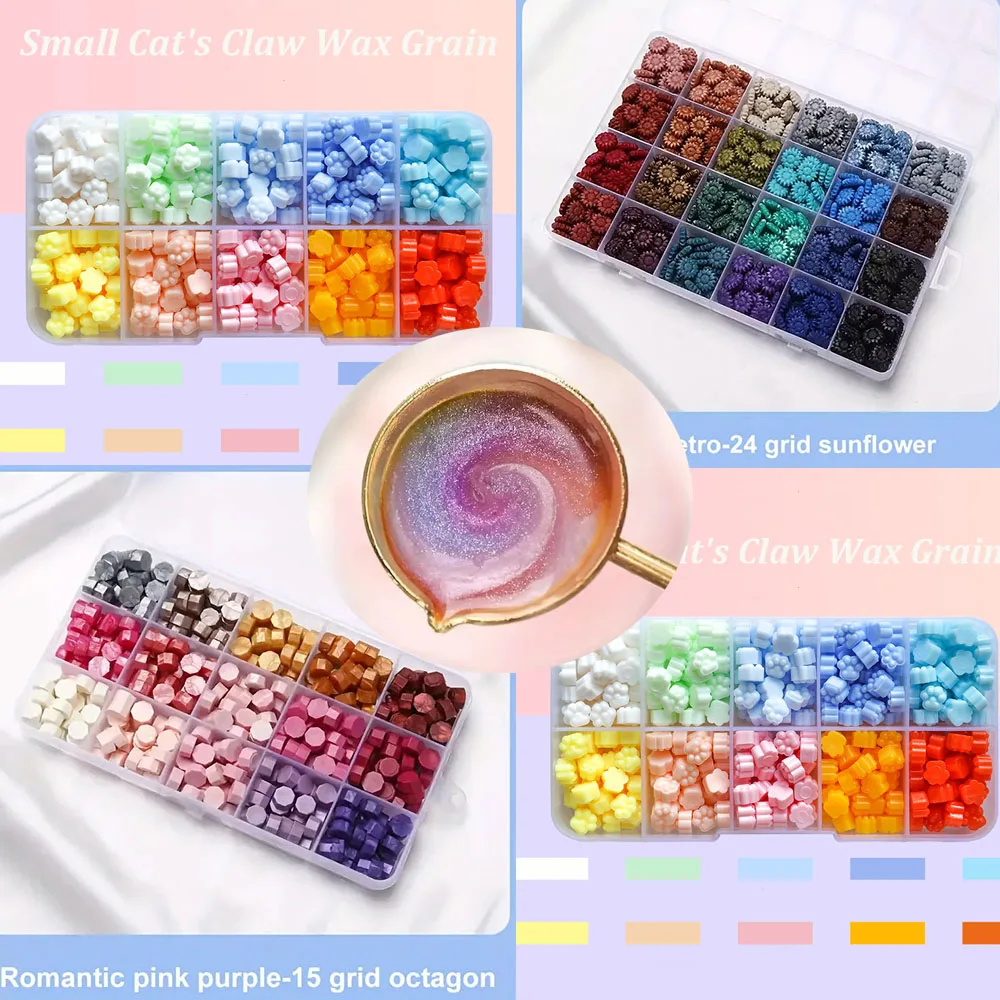 Wax Seal Letter Kit - 600 piezas de perlas de cera