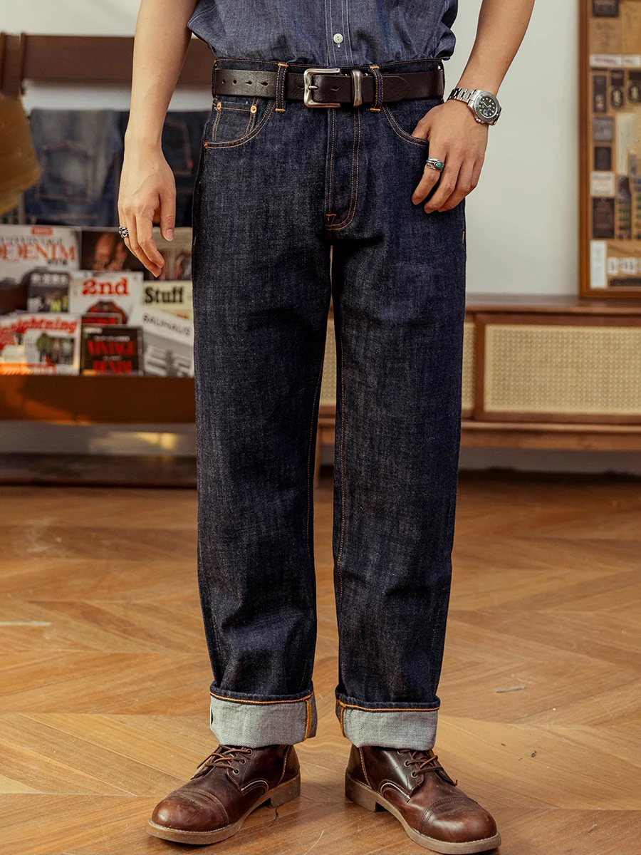 Levis Jeans 501 - Red Tornado 14oz Jeans de mezclilla