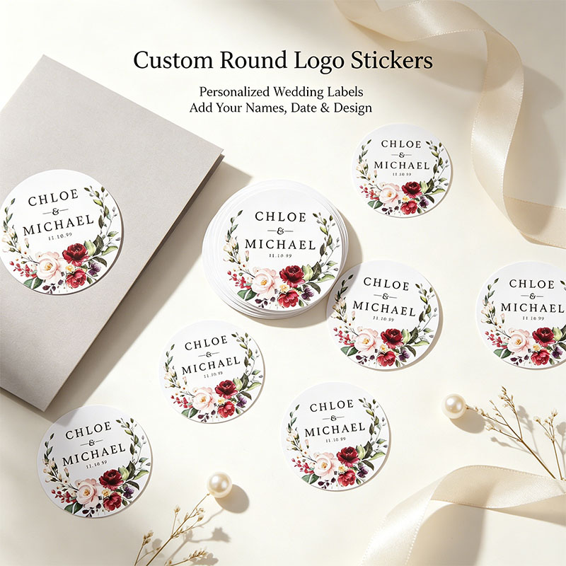 Personalized Name Box - Etiquetas Personalizadas con Nombres y Fechas,