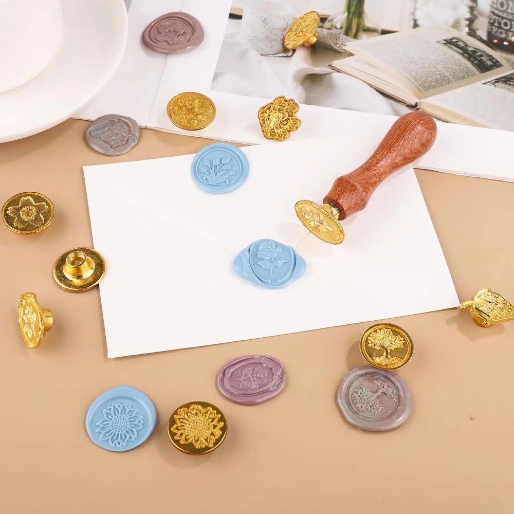 Wax Seal Letter Kit - Kit de sellos de cera, sello
