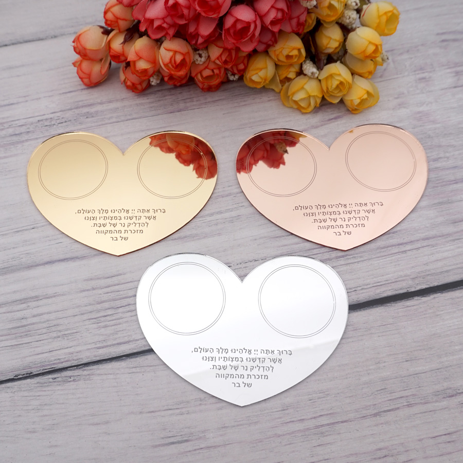 Personalised Candle Label - Decoración de mesa de boda personalizada,