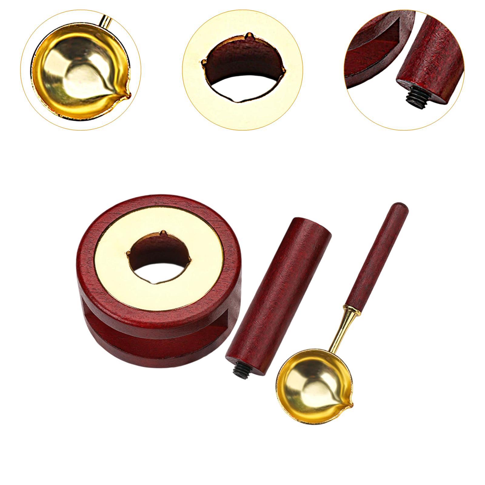 Wax Seal Letter Kit - Set de Sellos de Cera, Herramienta