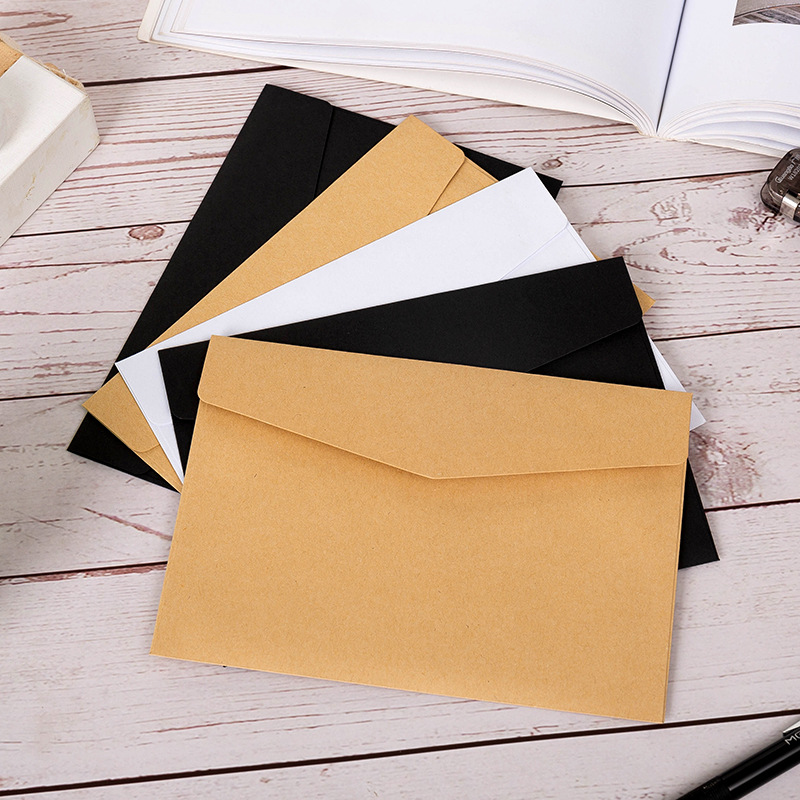 Wax Seal Letter Kit - Tarjeta de invitación de sobre B6,