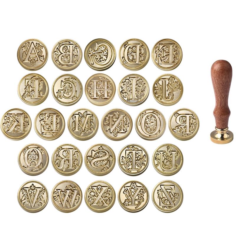Wax Seal Letter Kit - Cabezal de sello de cera sellado