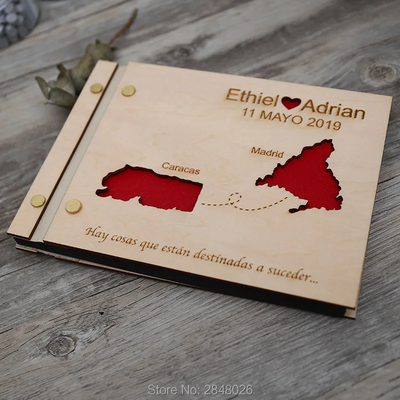 Libro de invitados de boda gra - Custom Star Map reseña y precio