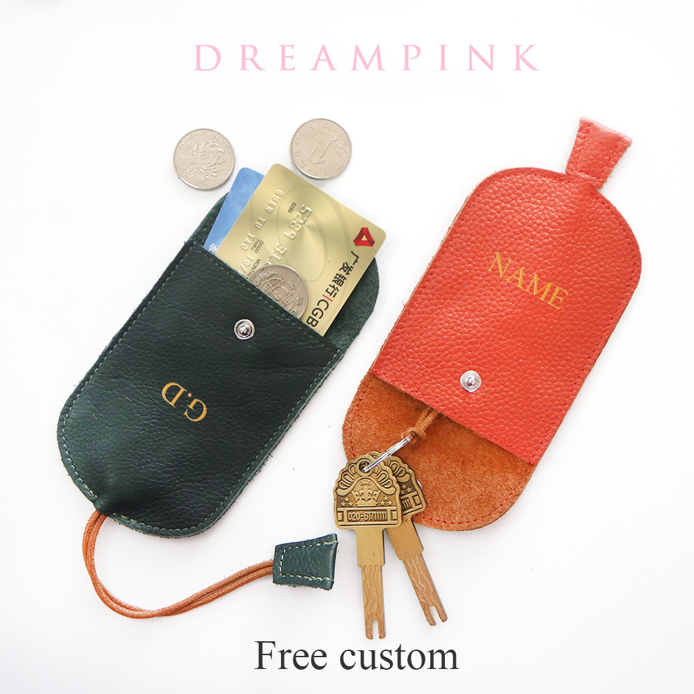 Cartera de cuero de vaca con m - Monogram Keychain Leather reseña y precio