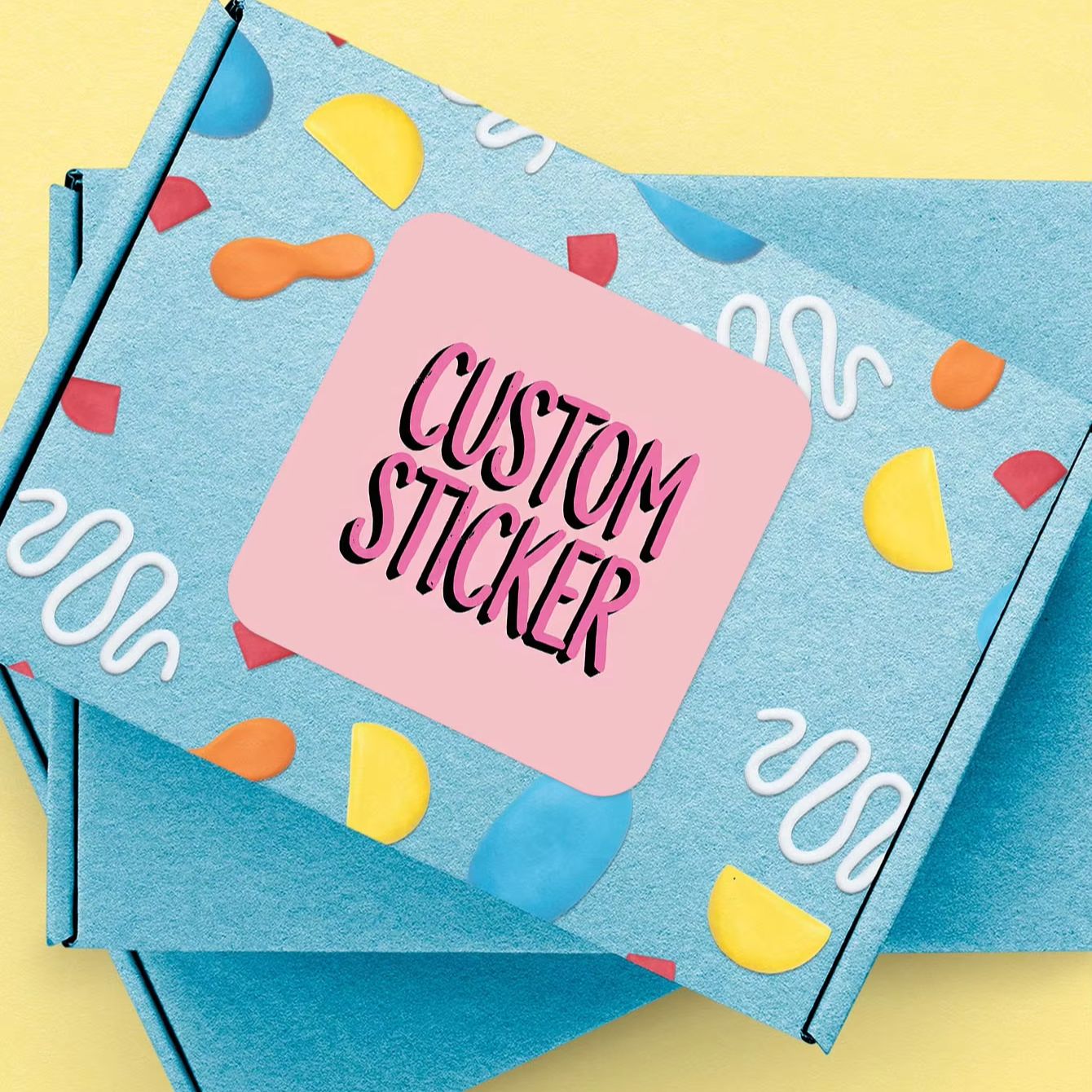 1-180 Pegatinas Cuadradas Pers - Personalised Candle Label reseña y precio