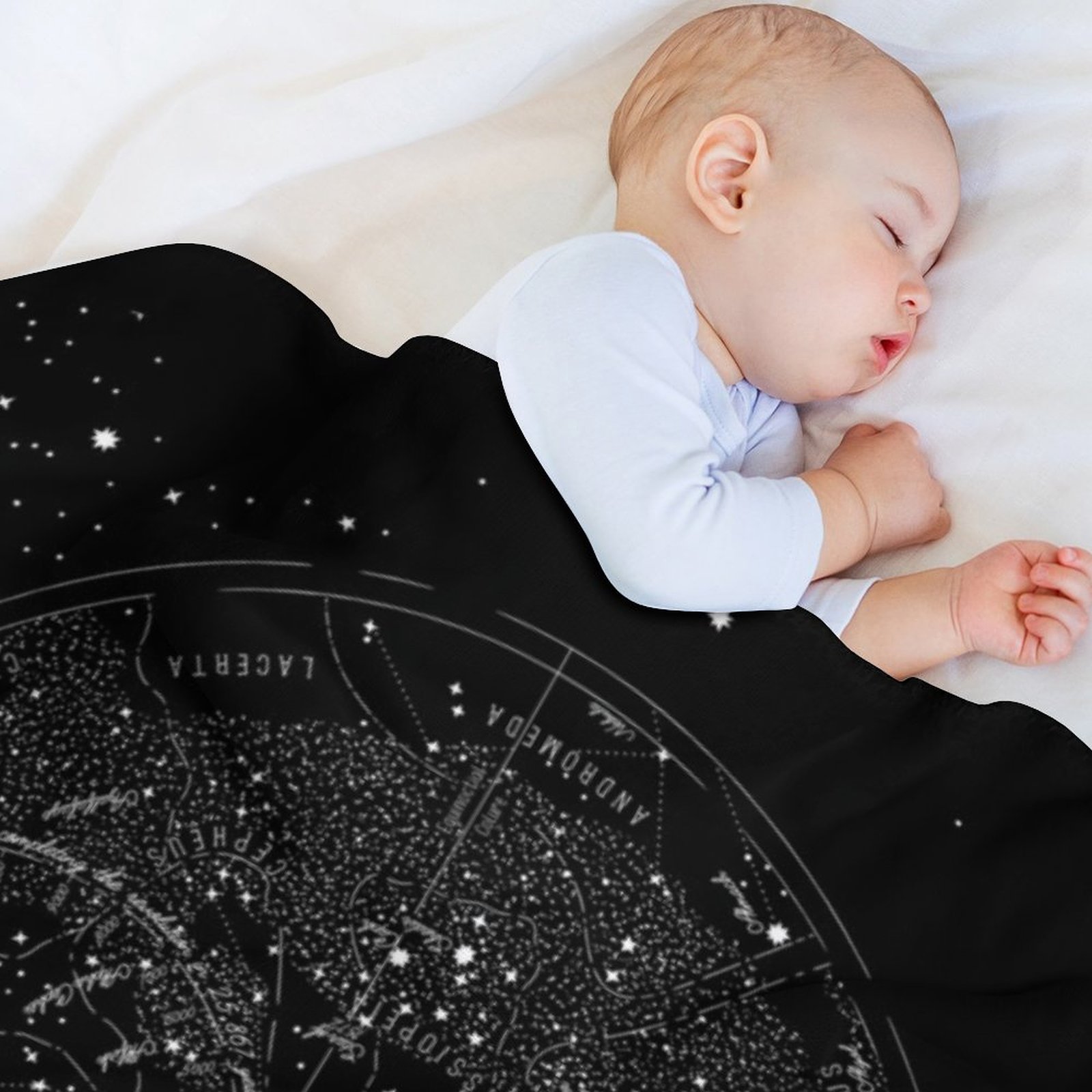 Manta Decorativa Vintage con M - Custom Star Map reseña y precio