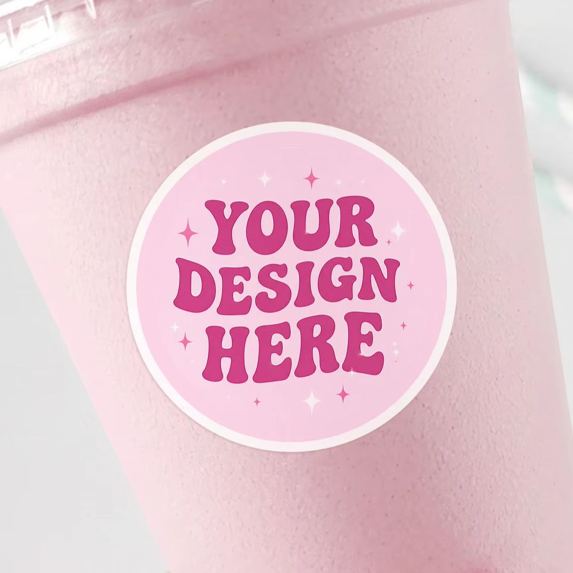 1-130 pegatinas redondas perso - Personalised Candle Label reseña y precio