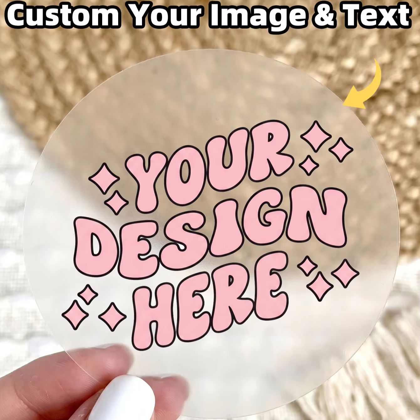 1-130 pegatinas redondas perso - Personalised Candle Label reseña y precio