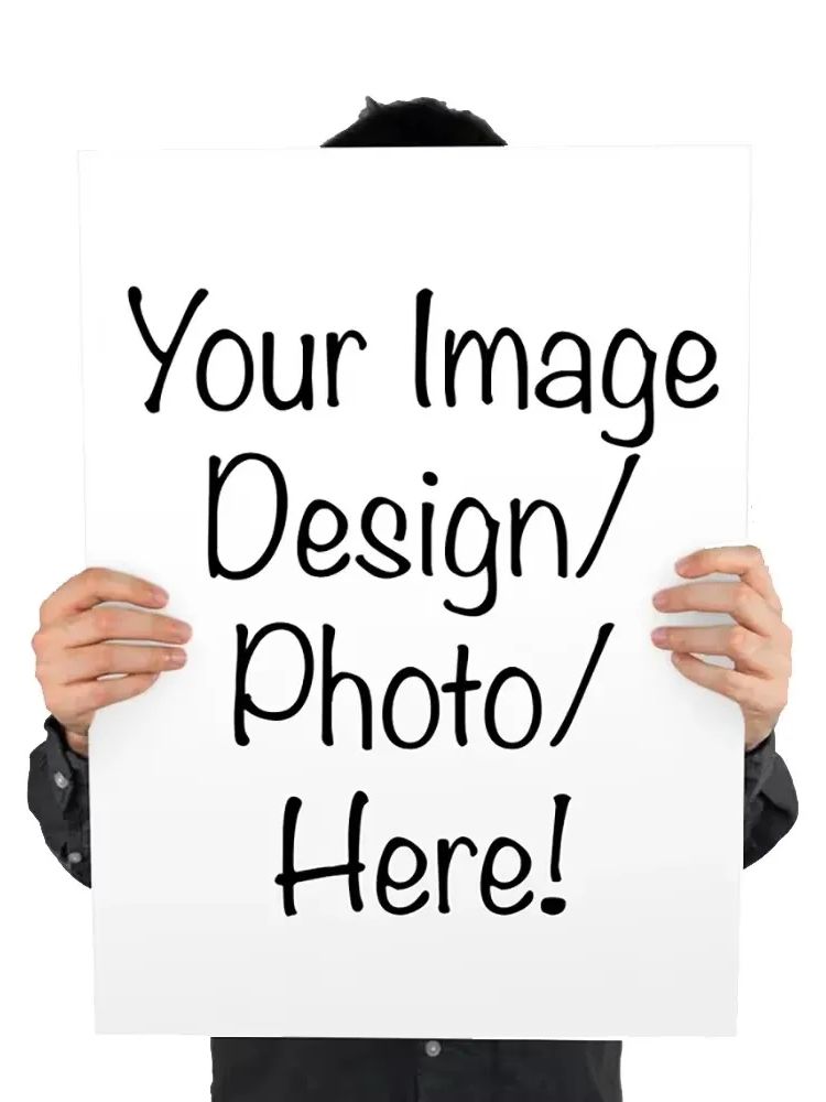 Póster personalizado de mano f - Personalized Name Box reseña y precio