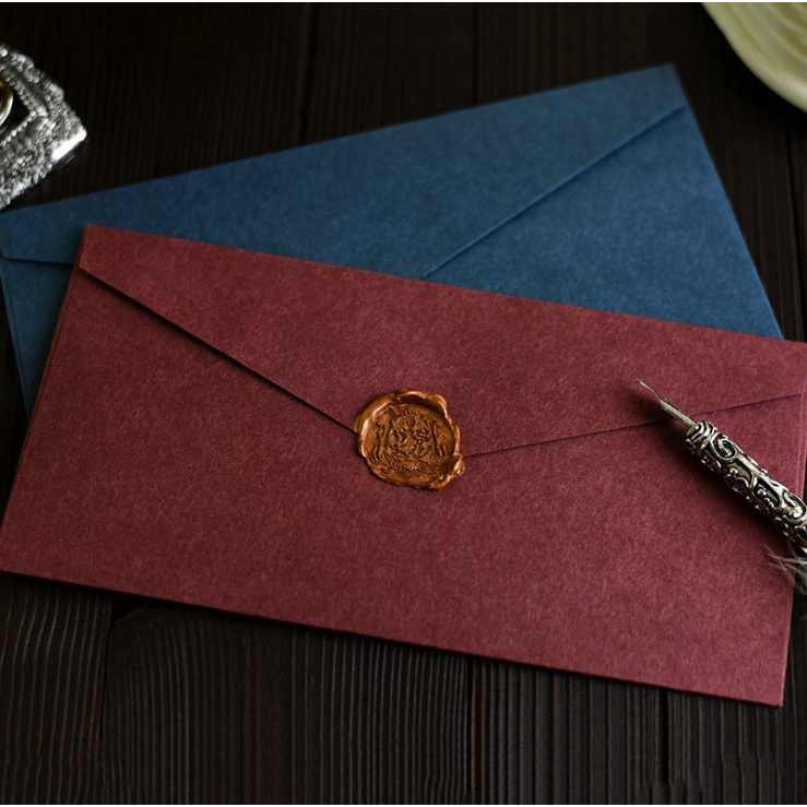 1 Uds. Sobres de papel para ne - Wax Seal Letter Kit reseña y precio