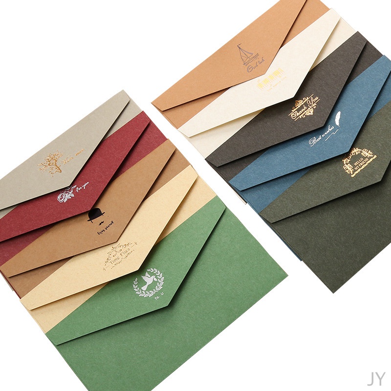 1 Uds. Sobres de papel para ne - Wax Seal Letter Kit reseña y precio