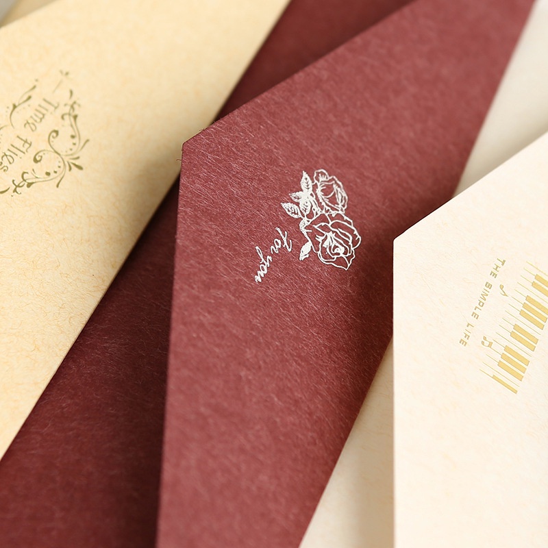 1 Uds. Sobres de papel para ne - Wax Seal Letter Kit reseña y precio