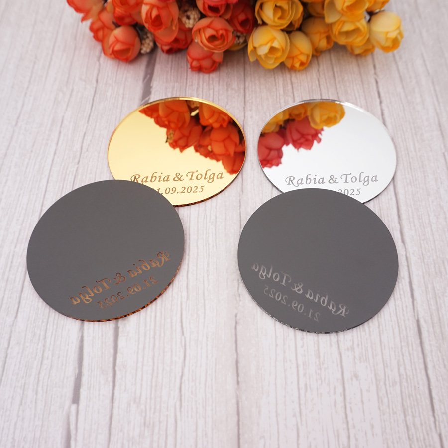 12 Uds. De recuerdos de boda p - Personalised Candle Label reseña y precio