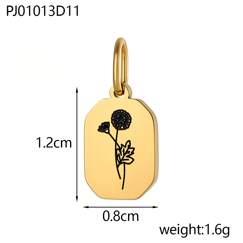 Gran oferta elegante mes de na - Birth Flower Necklace reseña y precio