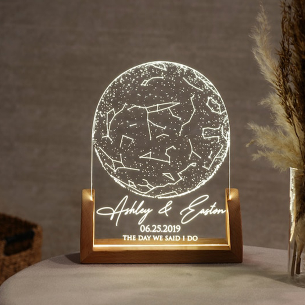 Mapa de estrellas personalizad - Custom Star Map reseña y precio