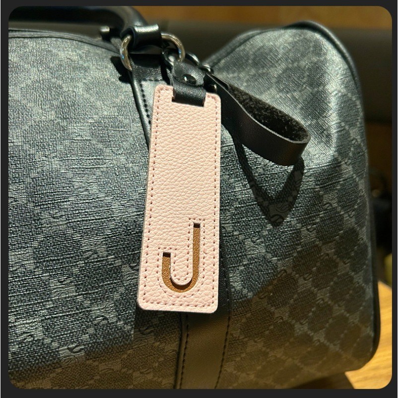 Llavero clásico de cuero Pu co - Monogram Keychain Leather reseña y precio