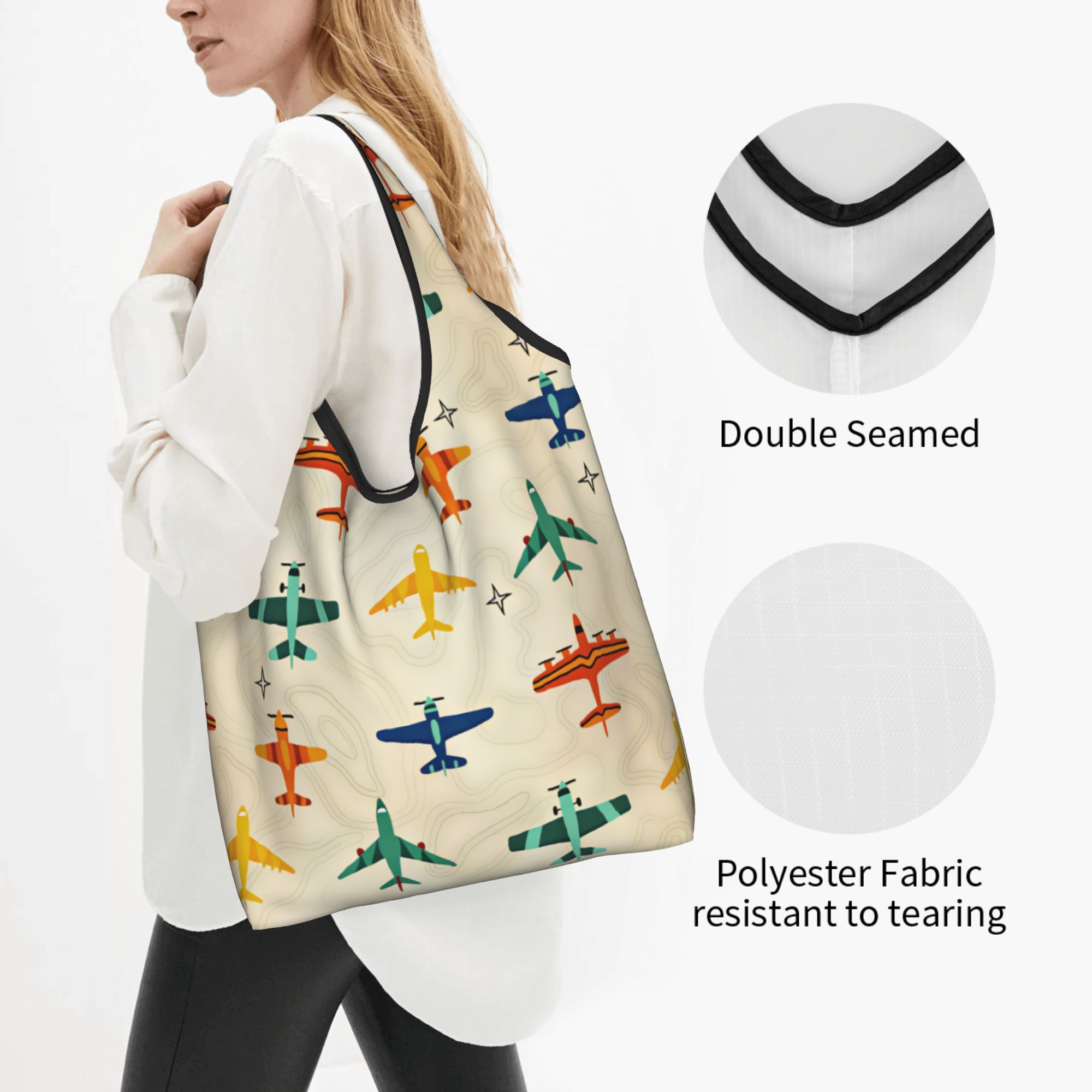 Bolsas de compras personalizad - Custom Star Map reseña y precio