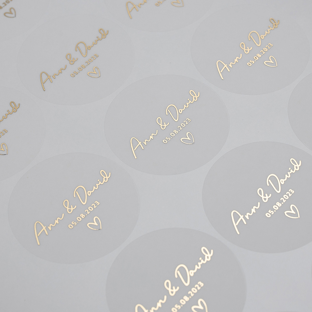 50 Uds. De etiquetas adhesivas - Personalised Candle Label reseña y precio