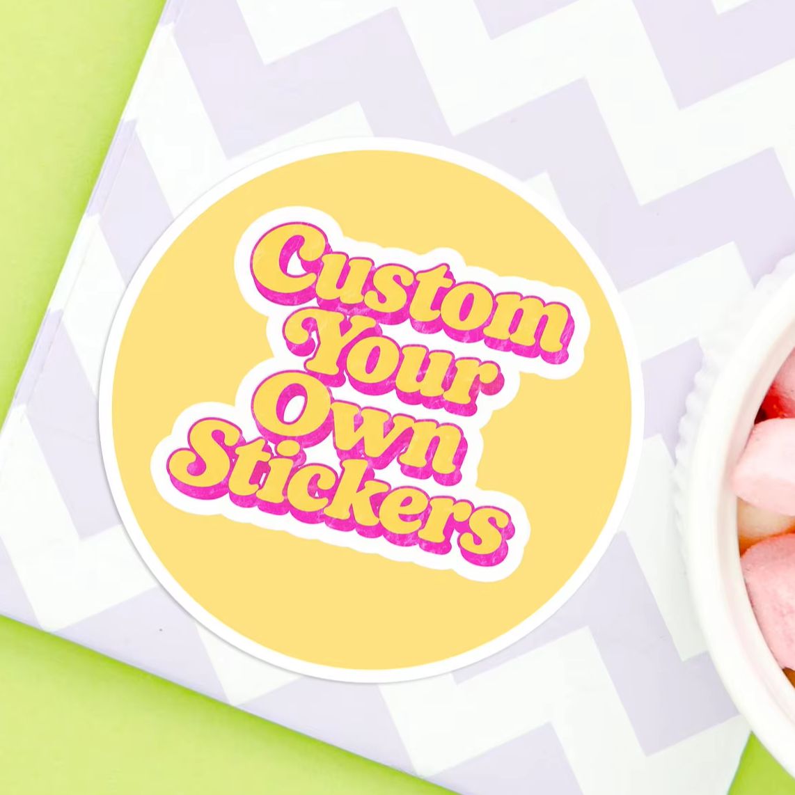 1-180 pegatinas redondas trans - Personalised Candle Label reseña y precio