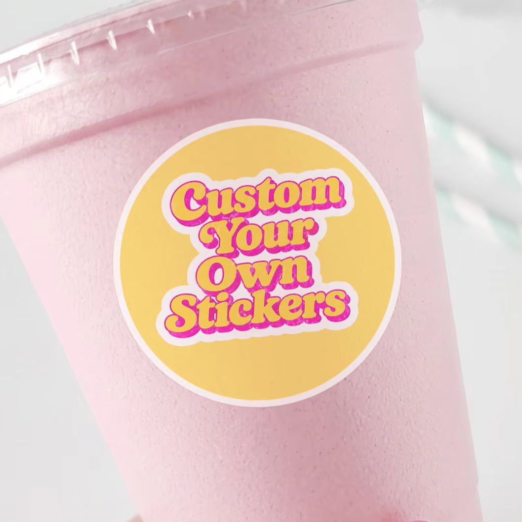 1-180 pegatinas redondas trans - Personalised Candle Label reseña y precio