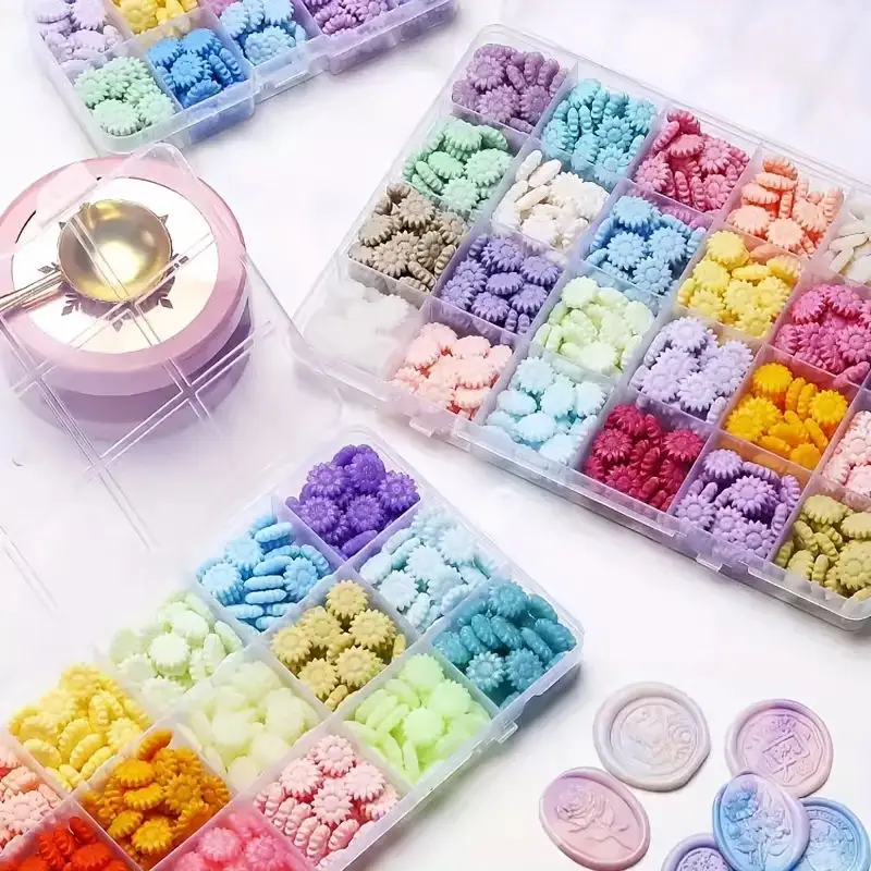 600 piezas de perlas de cera p - Wax Seal Letter Kit reseña y precio