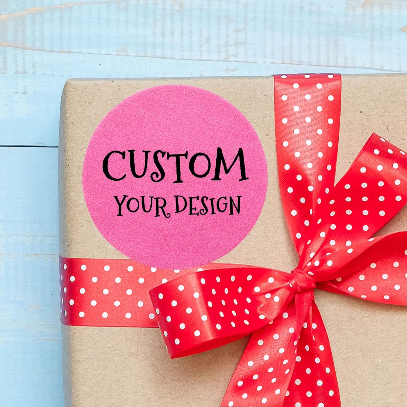 1-100PCS Pegatinas Redondas Pe - Personalised Candle Label reseña y precio