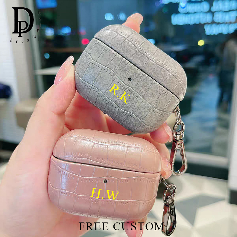 Funda para auriculares de piel - Monogram Keychain Leather reseña y precio