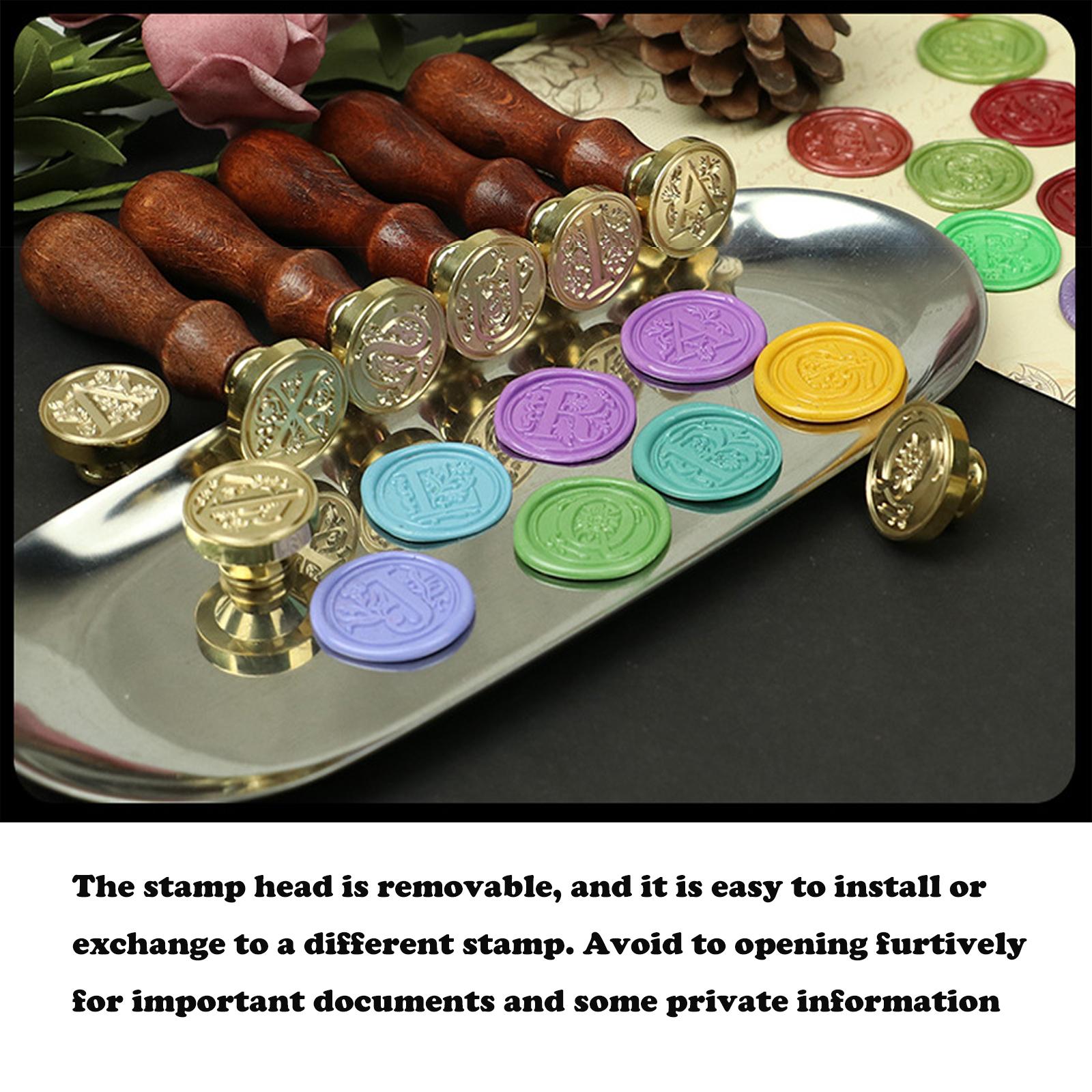 Kit de Sello de Cera con Mango - Wax Seal Letter Kit reseña y precio