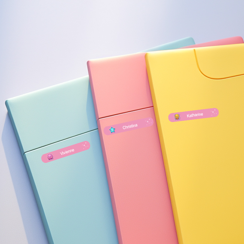 Pegatinas Personalizadas Imper - Personalized Name Box reseña y precio