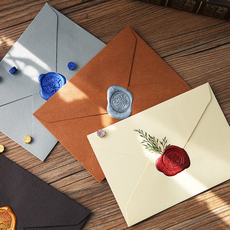 10 unids/lote sobre para carta - Wax Seal Letter Kit reseña y precio