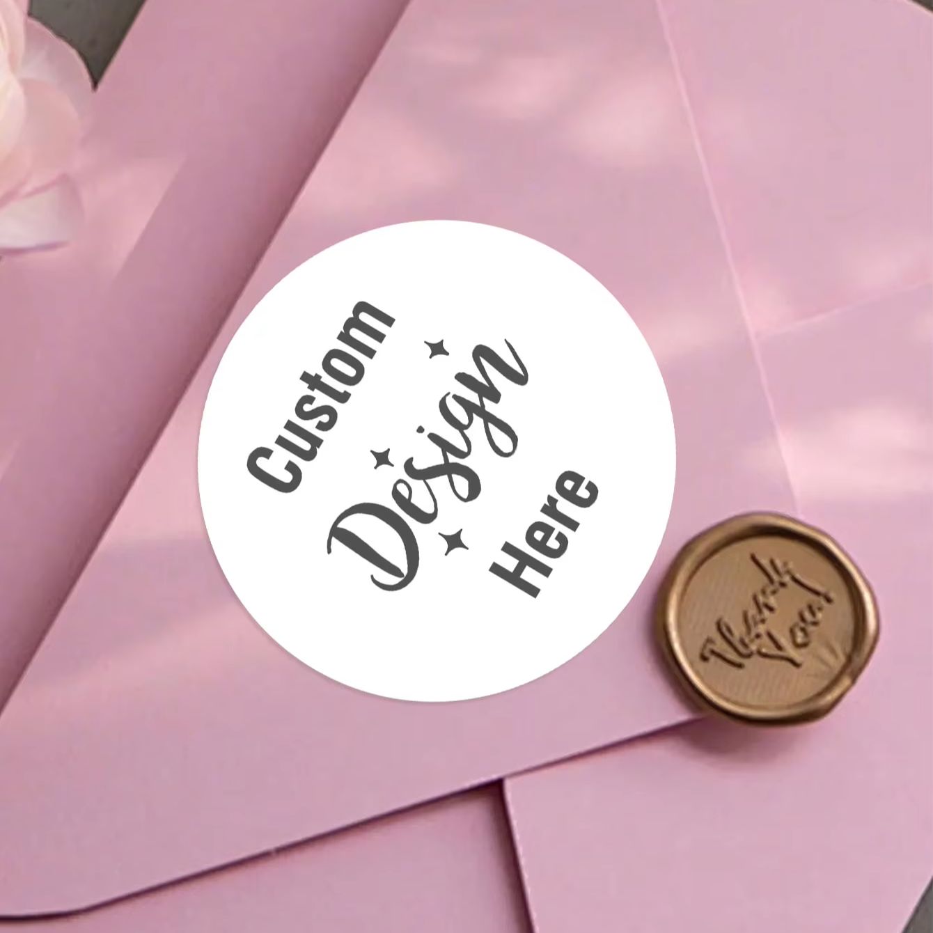 Etiquetas Redondas Personaliza - Personalised Candle Label reseña y precio