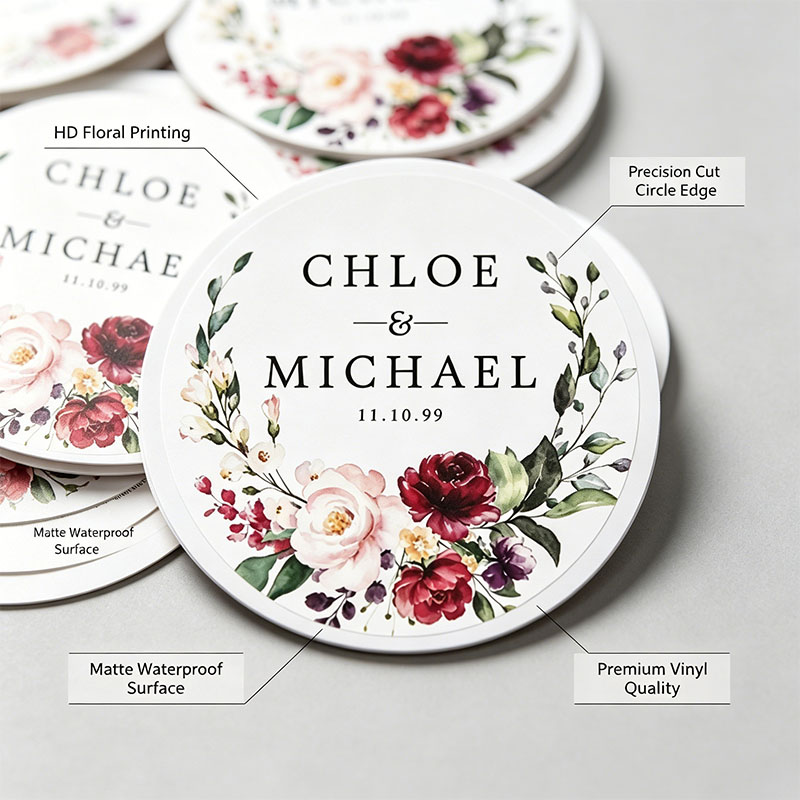 Etiquetas Personalizadas con N - Personalized Name Box reseña y precio
