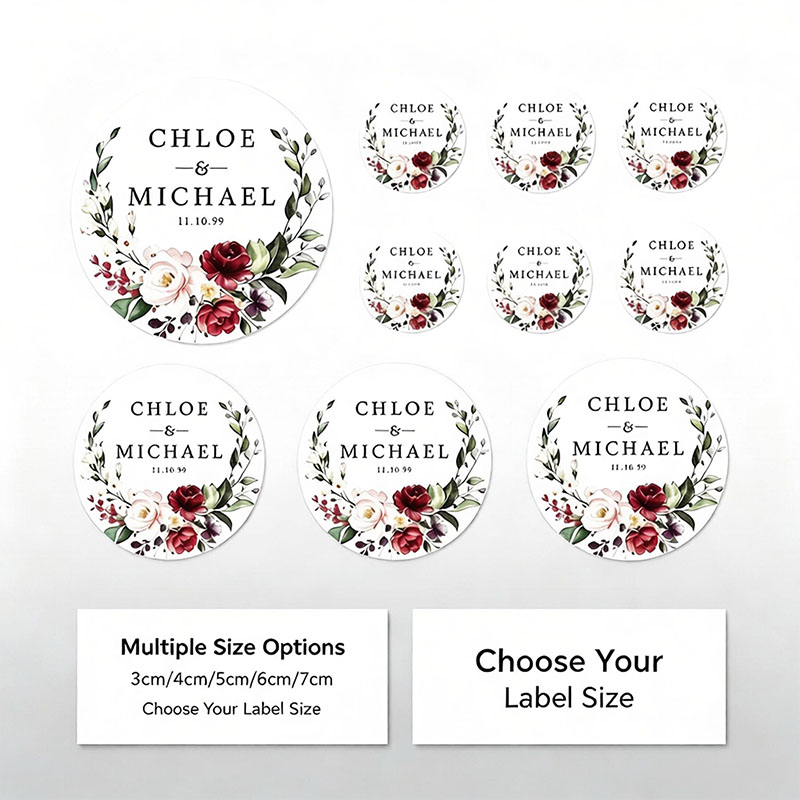 Etiquetas Personalizadas con N - Personalized Name Box reseña y precio