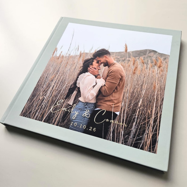 Libro de Visitas Personalizado - Custom Photo Book reseña y precio