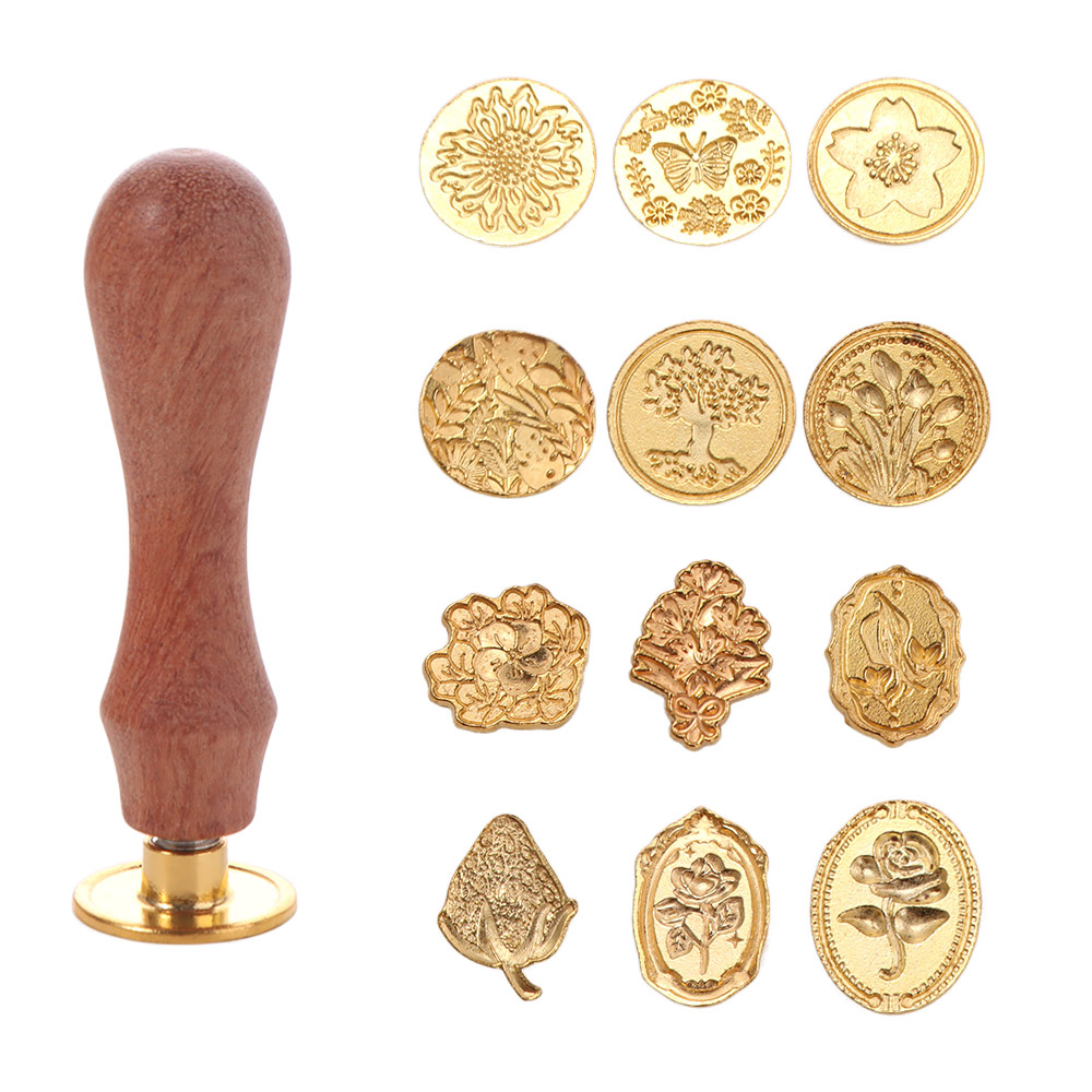 Kit de sellos de cera, sello d - Wax Seal Letter Kit reseña y precio