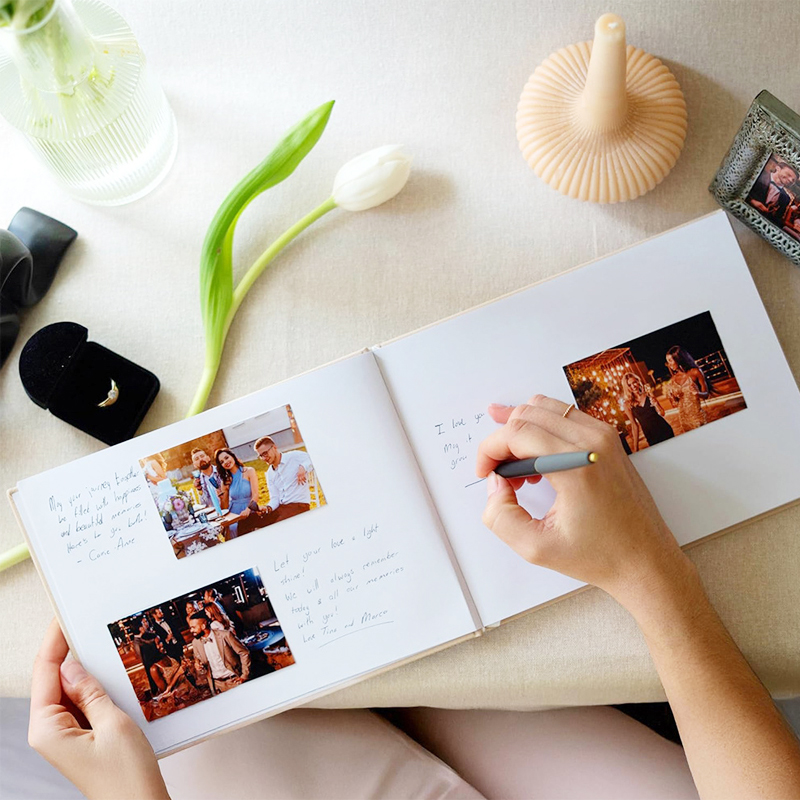 Álbum de Fotos Personalizado p - Custom Photo Book reseña y precio