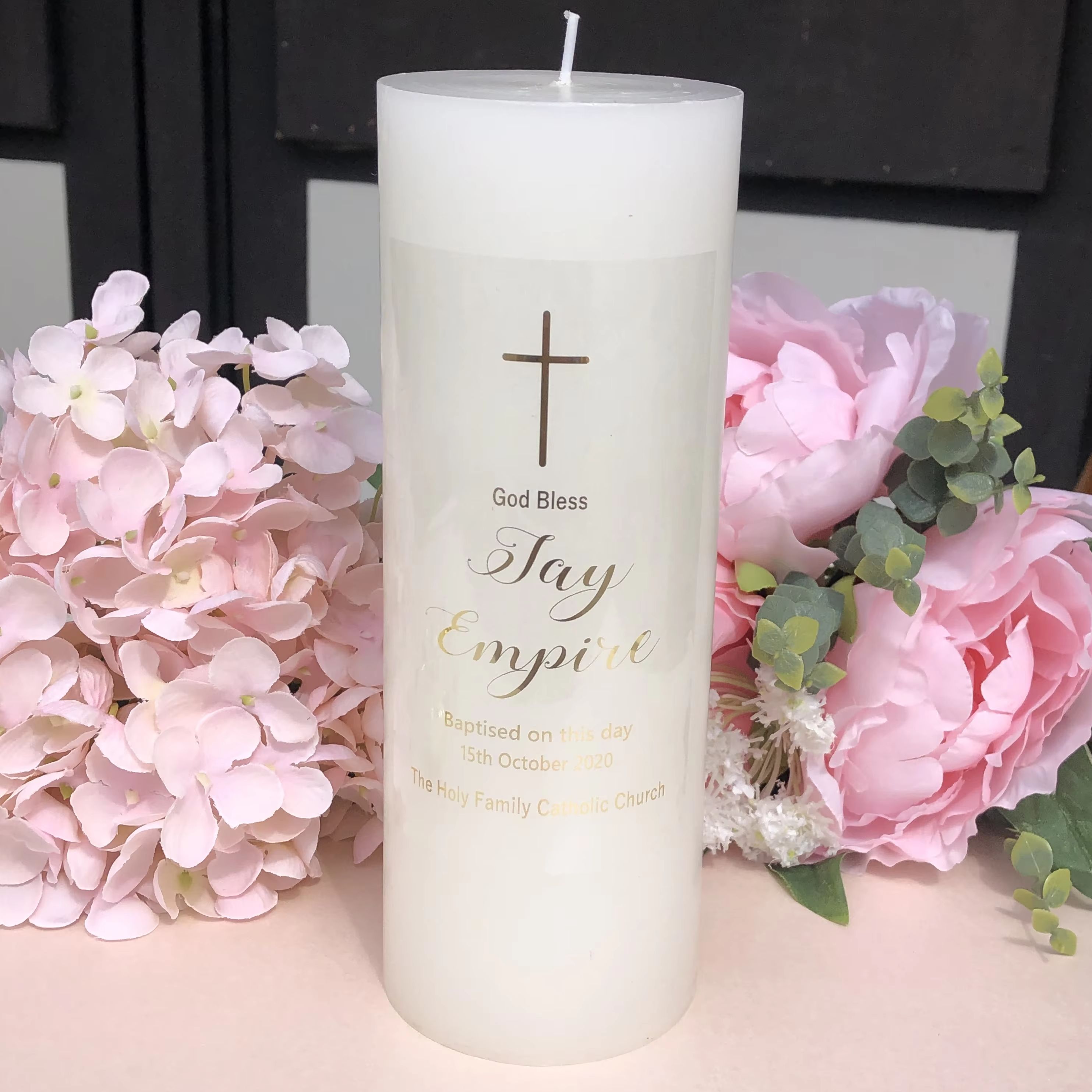 Pegatinas personalizadas para  - Personalised Candle Label reseña y precio
