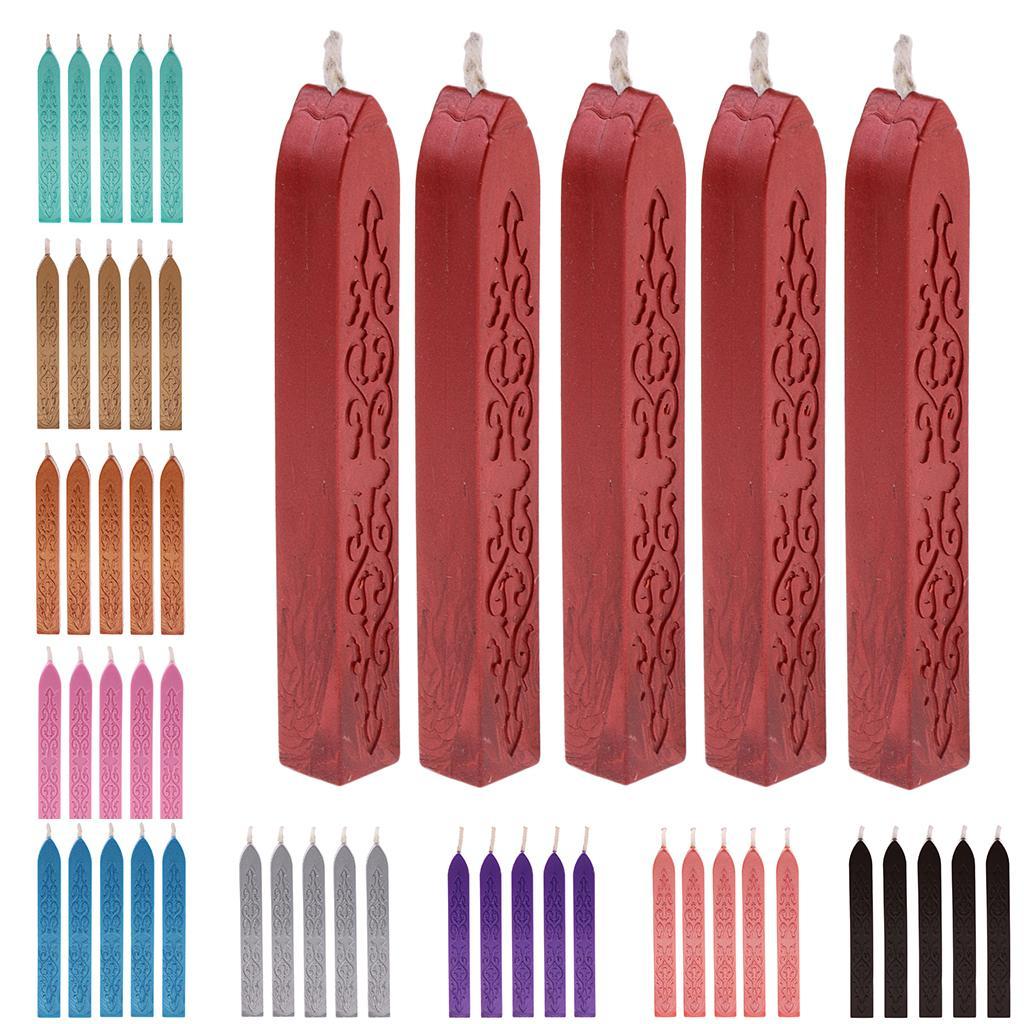 Juego de Barras de Cera para S - Wax Seal Letter Kit reseña y precio