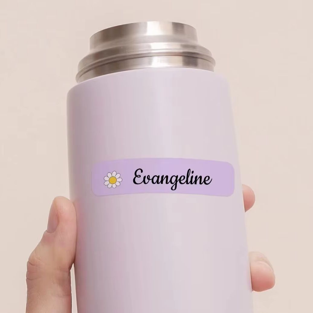 1-300 Etiquetas Personalizadas - Personalized Name Box reseña y precio