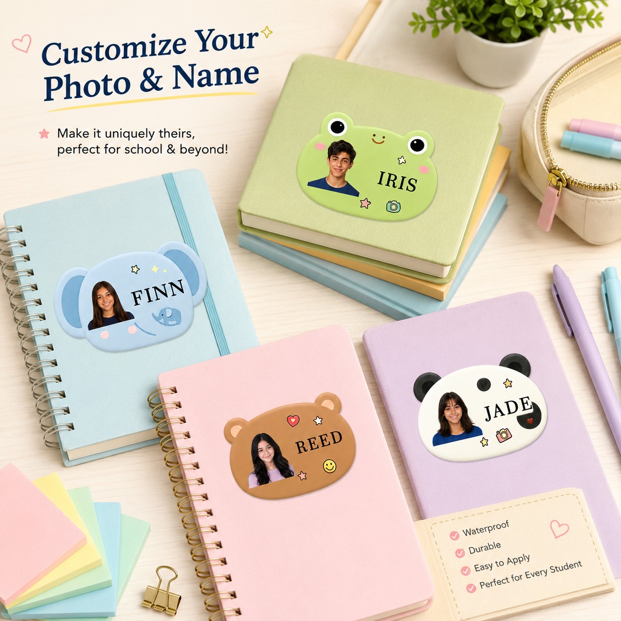Pegatinas personalizadas con n - Custom Photo Book reseña y precio