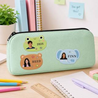 Pegatinas personalizadas con n - Custom Photo Book reseña y precio