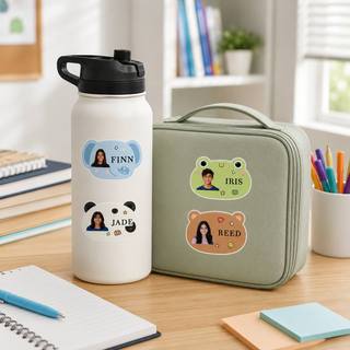 Pegatinas personalizadas con n - Custom Photo Book reseña y precio