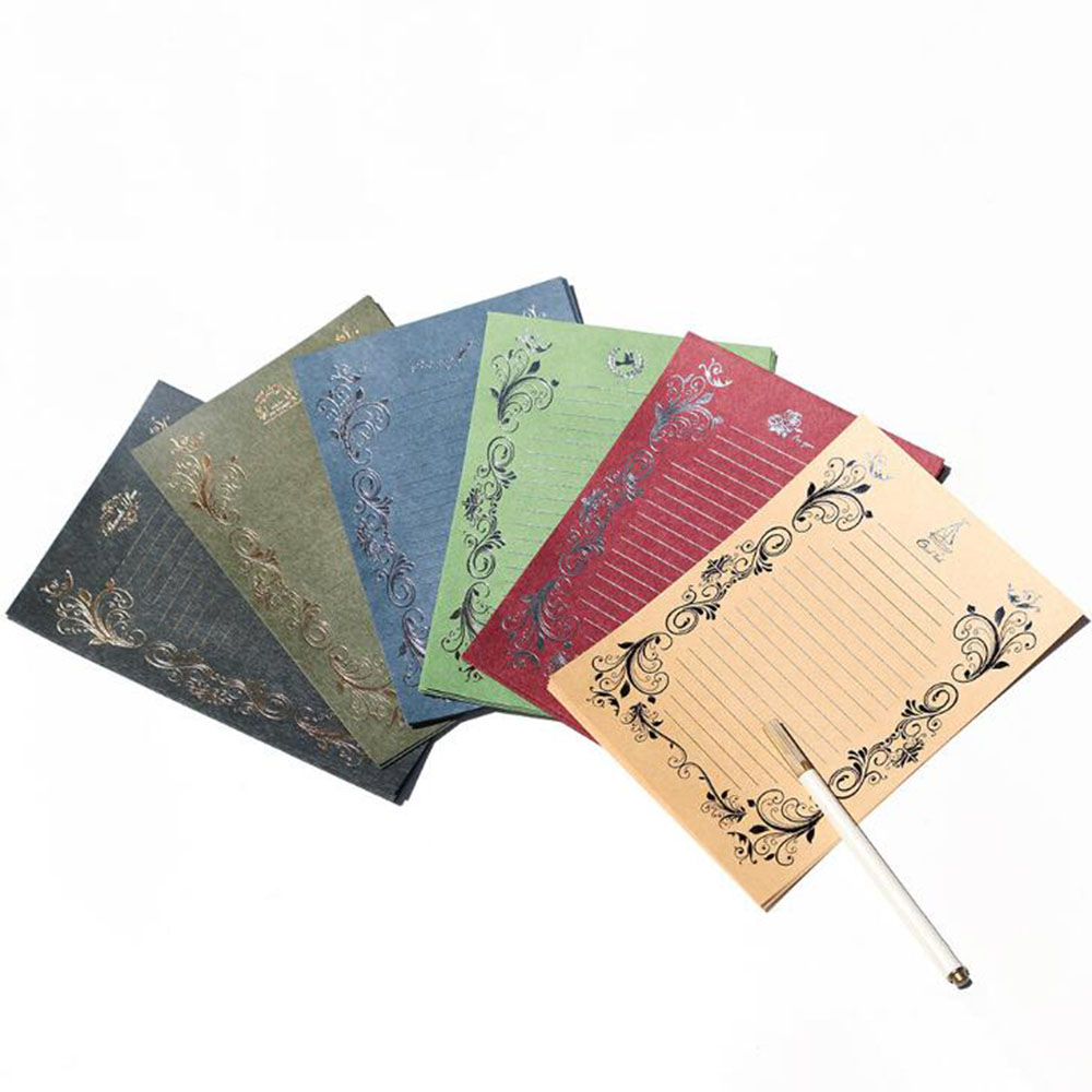 4 hojas de lujo, elegante, Vin - Wax Seal Letter Kit reseña y precio