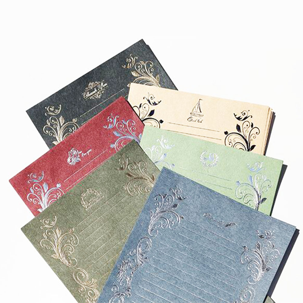 4 hojas de lujo, elegante, Vin - Wax Seal Letter Kit reseña y precio